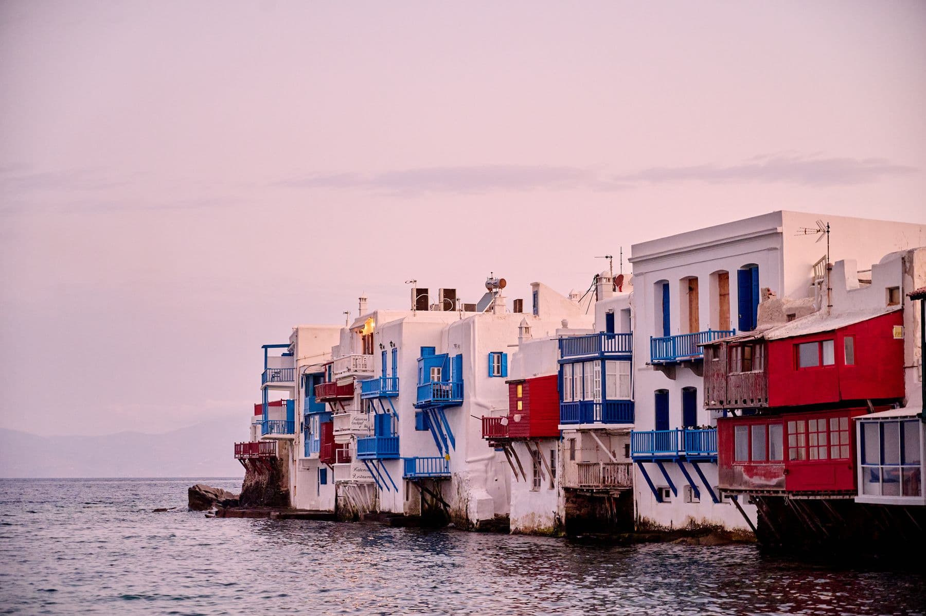 Little Venice at dusk