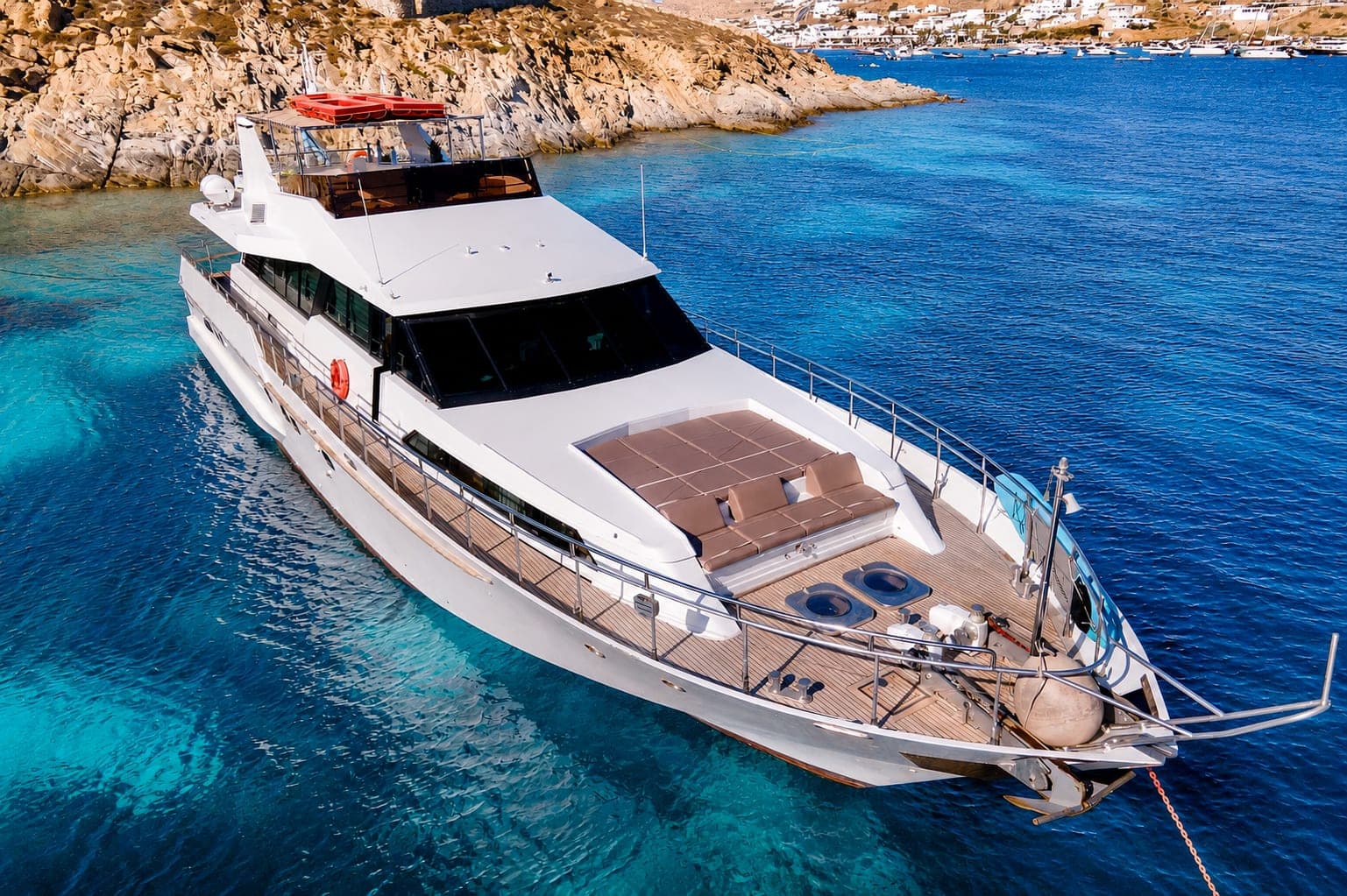 Lady Mirto off Mykonos